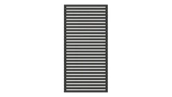 Levegg svart grunnet 90 x 180 cm | Levegger