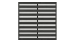 Levegg svart grunnet 180 x 180 cm | Levegger