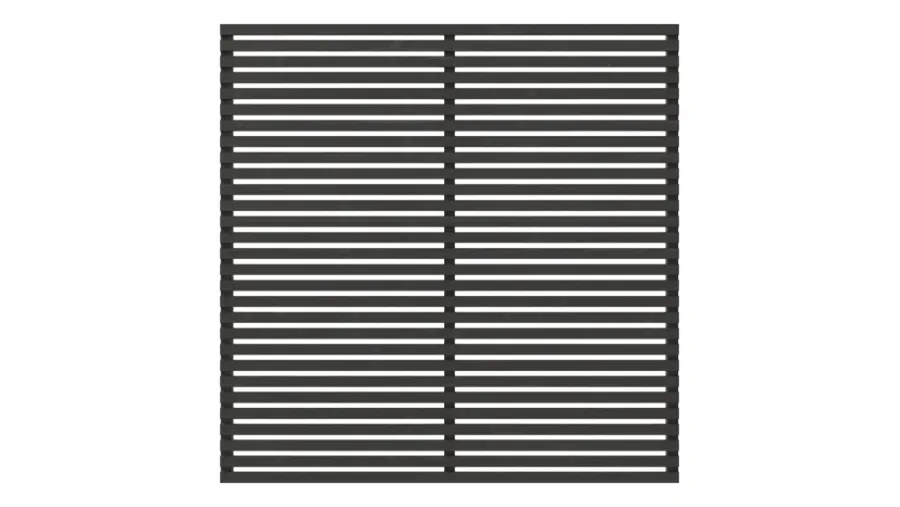 Levegg svart grunnet 180 x 180 cm | Levegger