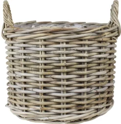 Scan-Pot Liza kurv m/plast Ø40 x H30 cm - | Krukker