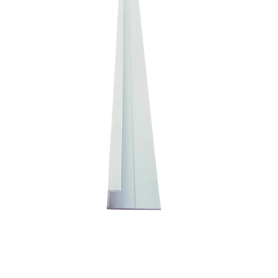 Kitchenline L-list 600 mm Alu | Kjøkkenplater