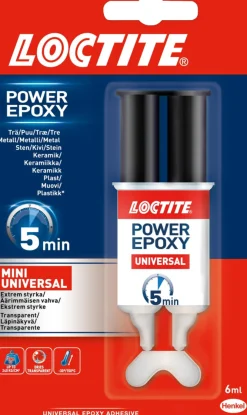 Loctite Power Epoxy universal mini | Superlim