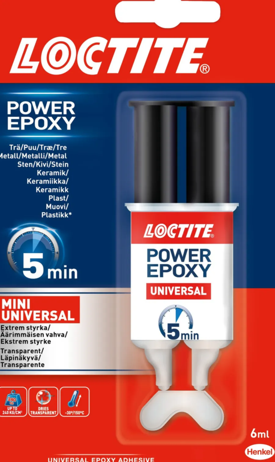 Loctite Power Epoxy universal mini | Superlim