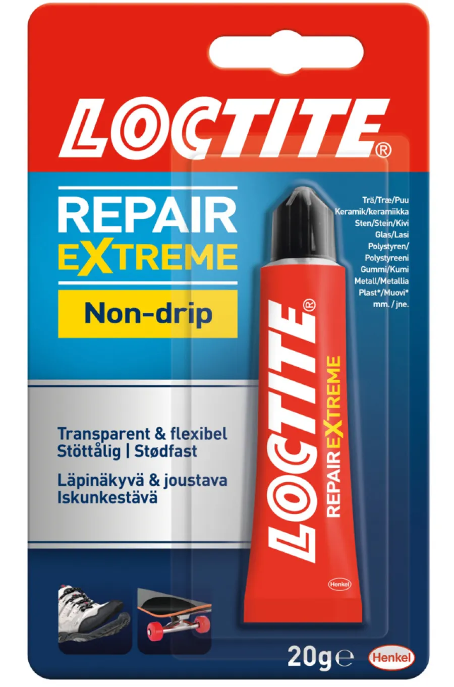 Loctite Power Glue Repair Extreme | Superlim