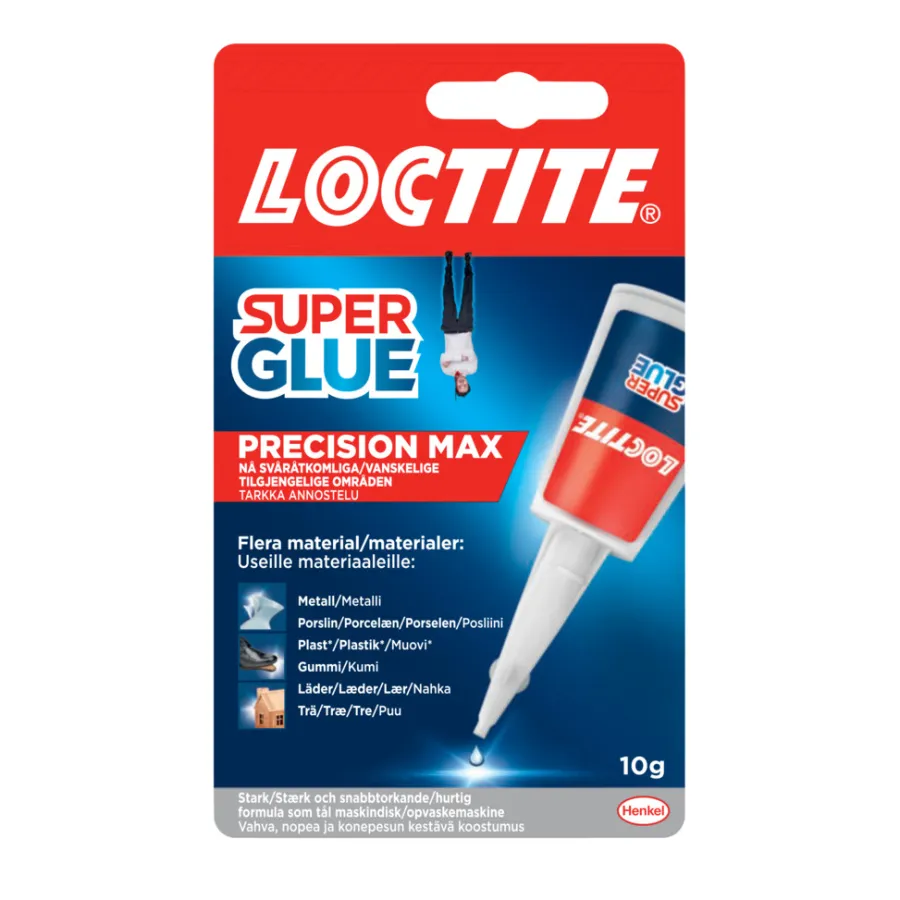 Loctite presisjonslim Super Glue | Superlim