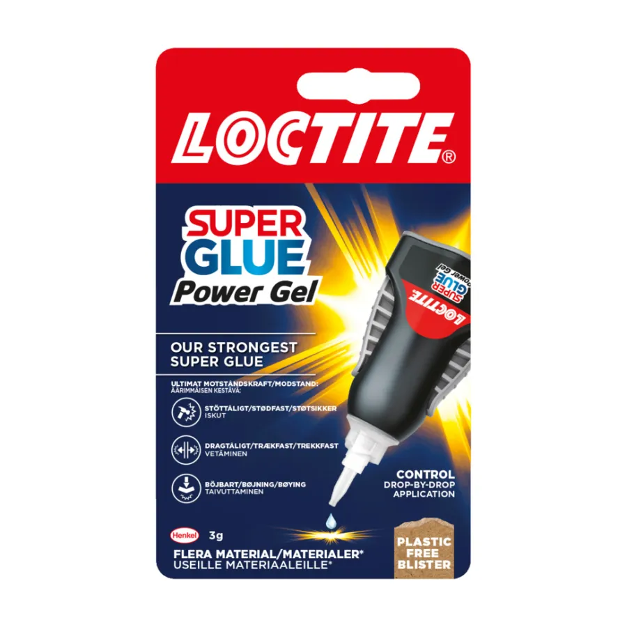 Loctite Super Glue Power Flex Control | Superlim