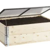 Garden Lokk til plantekasse svart 120 x 80 cm - ® | Drivhus & Veggdrivhus|Plantebord & Høybed