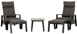 Sunlife Loungesett Maryland 5 deler m/regulering - ® | Sesongavslutning|Loungemøbler