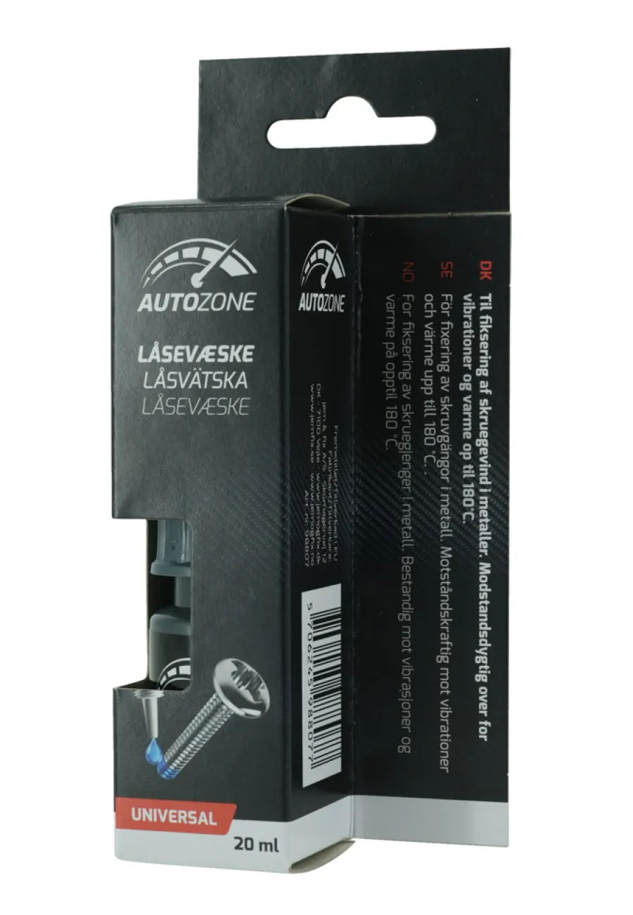 Autozone Låsevæske 20 gram - | Biltilbehør