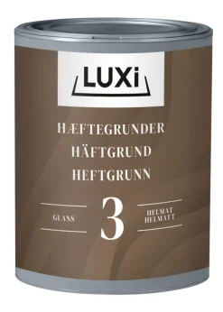 Luxi heftgrunning vannbasert - 0,75 liter | Grunning