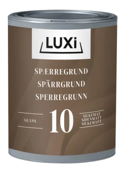Luxi sperregrunning til tre - 0,75 liter | Grunning