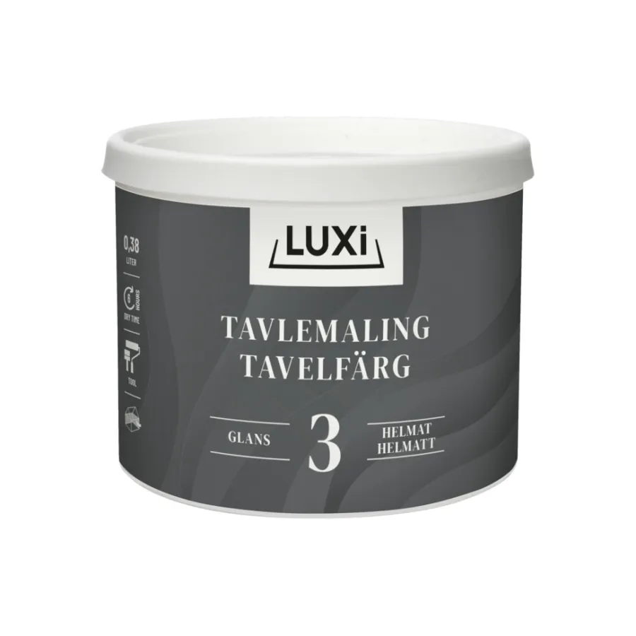 Luxi tavlemaling 380 ml | Hobbymaling