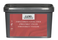 Luxi vegglim forsterket 5 liter | Tapetlim Og Klister