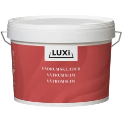 Luxi våtromslim 2,5 liter - | Tapetlim Og Klister