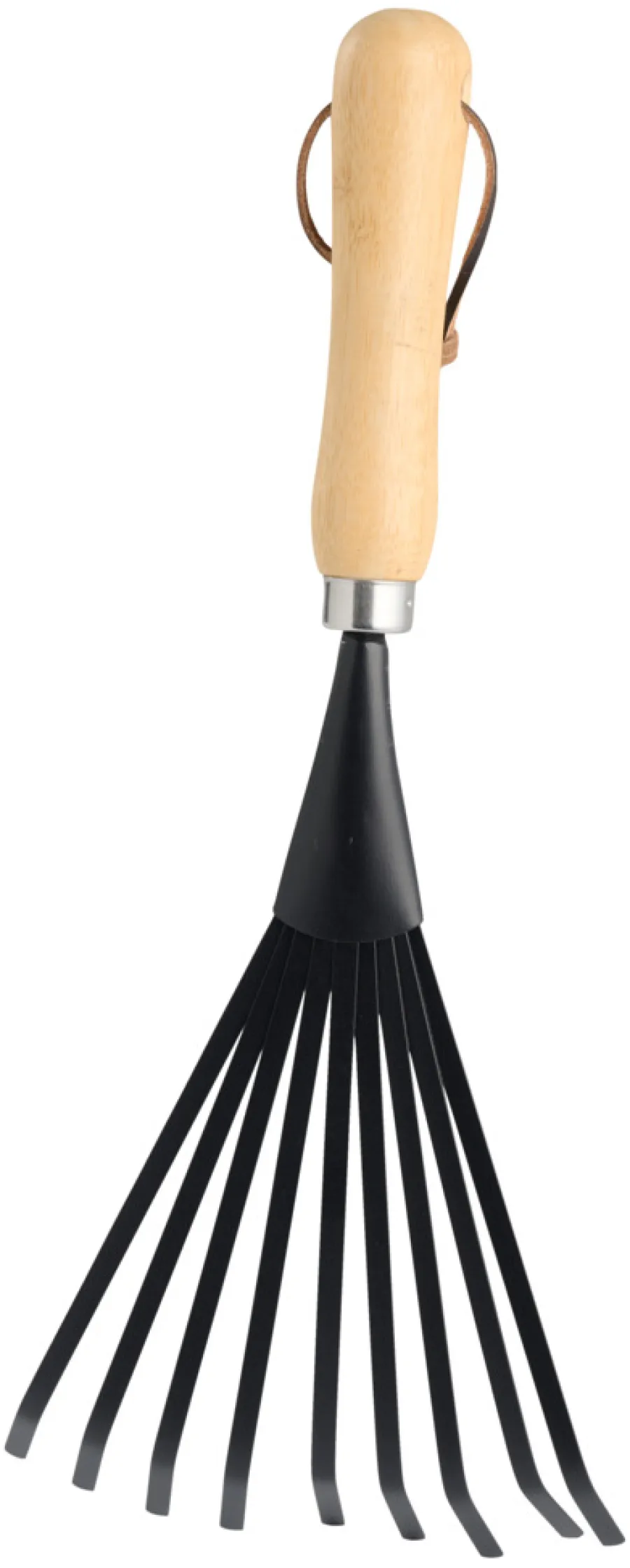 Garden Løvrive med 9 tenner bambus 35 cm - ® | River Og Raker|Håndredskaper