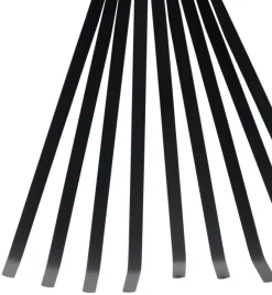 Garden Løvrive med 9 tenner bambus 35 cm - ® | River Og Raker|Håndredskaper
