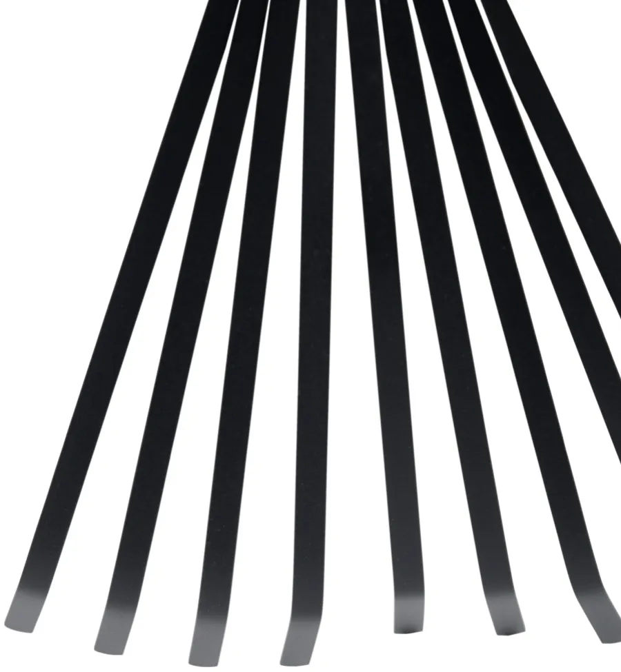 Garden Løvrive med 9 tenner bambus 35 cm - ® | River Og Raker|Håndredskaper