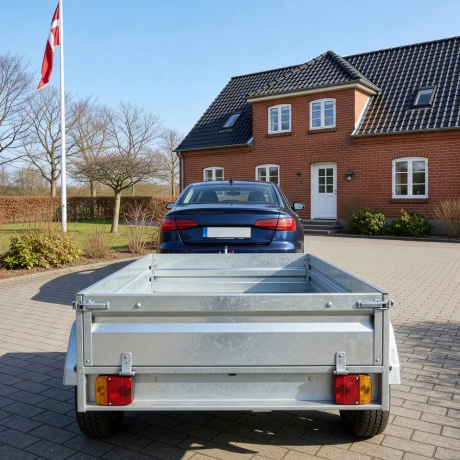 Autozone Lyktesett til tilhenger med magnet - | Tilhengertilbehør