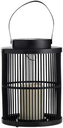 Garden Lykt med solcelle 18 x 18 x 25 cm - ® | Solcellelamper