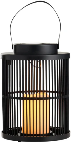 Garden Lykt med solcelle 18 x 18 x 25 cm - ® | Solcellelamper