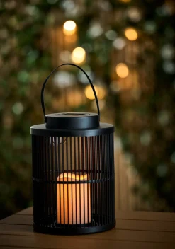 Garden Lykt med solcelle 18 x 18 x 25 cm - ® | Solcellelamper