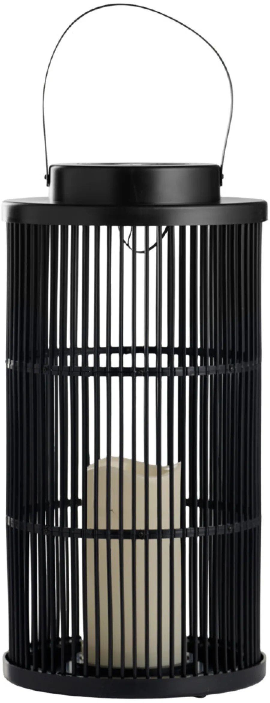 Garden Lykt med solcelle 18 x 18 x 36 cm - ® | Solcellelamper