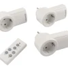 Elworks Lysbrytersett trådløst 3-pk | Stikkontakter & Brytere