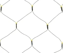 Stemning Lysnett m/timer 100 LED-pærer 1 x 1,8 meter | Dekorativ Belysning - Utendørs
