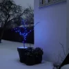 Stemning Lysslynge 100 LED-pærer blå 9,9 meter | Dekorativ Belysning - Utendørs