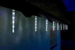 Stemning Lysslynge med 10 LED-istapper 9,5 meter | Dekorativ Belysning - Utendørs