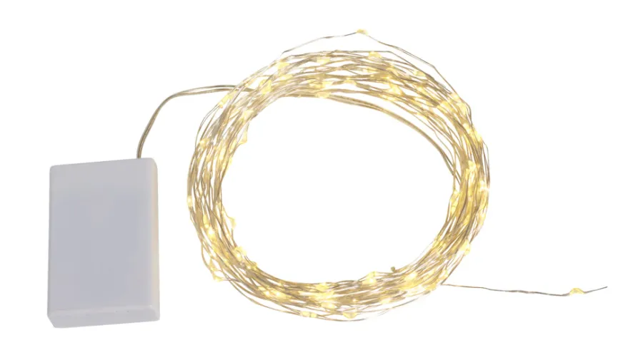 Lysslynge wire 100 LED-pærer 9,9 meter | Dekorativ Belysning - Utendørs