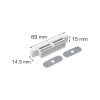 Home it Magnetlås 69 x 15 mm - 2 stk. | Låsebeslag