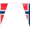 Festplassen 17. mai girlander med vimpler 5 meter | Pynt & Festutstyr|Flagg & Tilbehør Til Flaggstang