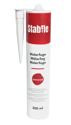 Stabile Malefuge hvit 300 ml - | Akryl