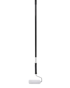 Malerull 18 cm med teleskopskaft | Maleruller