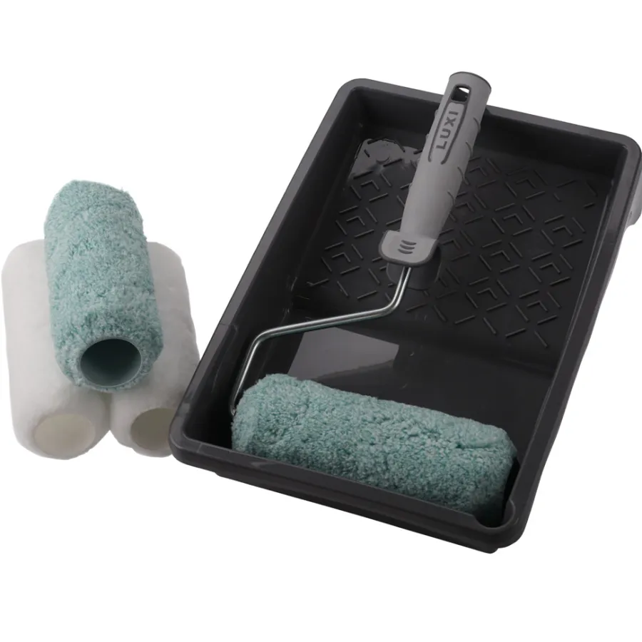 Luxi Malerullsett 18 cm | Rull- Og Penselsett