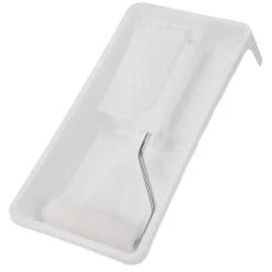 Stabile Malerullsett 10 cm 3 deler | Rull- Og Penselsett