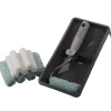 Luxi Malerullsett 10 cm 12 deler - | Rull- Og Penselsett