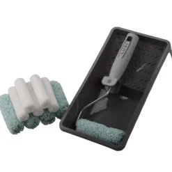 Luxi Malerullsett 10 cm 12 deler - | Rull- Og Penselsett