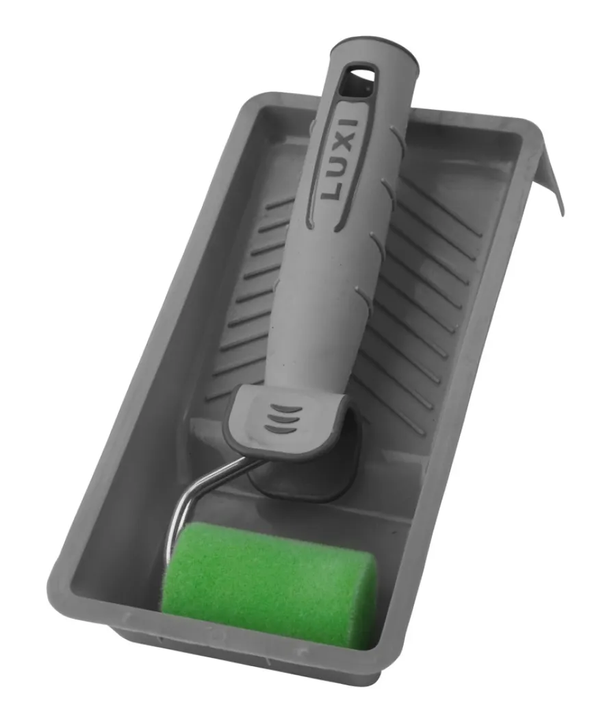 Luxi Malerullsett 5 cm 3 deler - | Rull- Og Penselsett