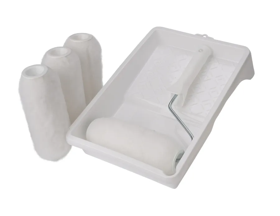 Stabile Malerullsett 18 cm 6 deler - ® | Rull- Og Penselsett