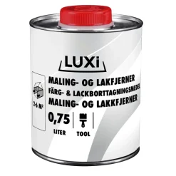 Luxi Maling- og lakkfjerner 750 ml - | Grunnrens