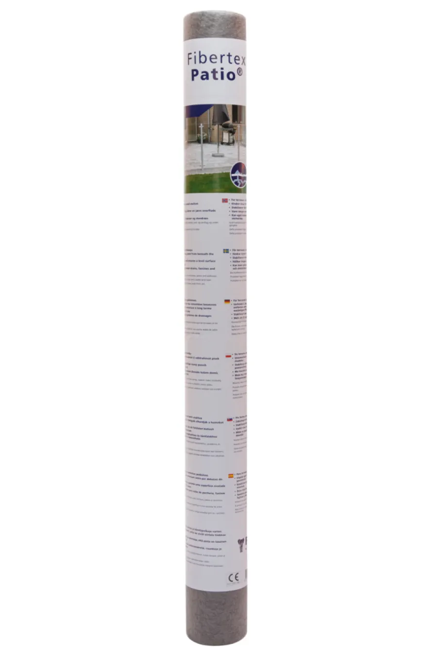 Fibertex Markduk 1 x 20 meter - | Tilbehør Til Anlegg