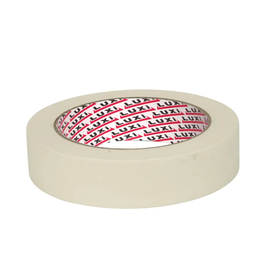 Luxi Maskeringstape 24 mm x 50 meter - | Maskering|Tape