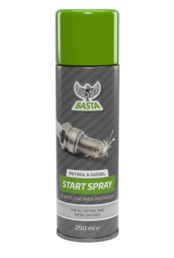 Basta Maskinstart 250 ml - | Tilbehør Til Hagemaskiner