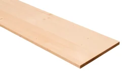 Royal Massiv hylle i gran 18 mm x 30 x 100 cm | Hyller