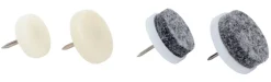 Home it Møbelknotter filt/plast 64 deler - Home>it | Møbelknotter