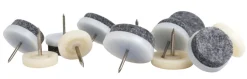 Home it Møbelknotter filt/plast 64 deler - Home>it | Møbelknotter
