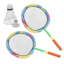 Ud & Leg Mega badminton 4 deler - | Sesongavslutning|Spill & Underholdning