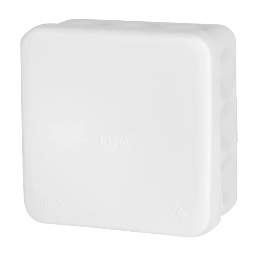 Elworks Membranboks 12 uttak - | Innfellingbokser & Underlag